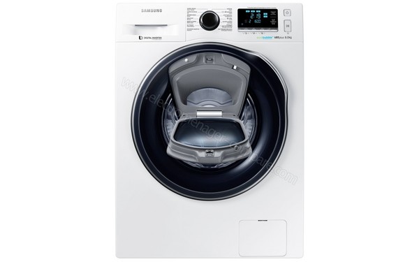 SAMSUNG WW81K6604QW/EN - Vue de face n&deg;2