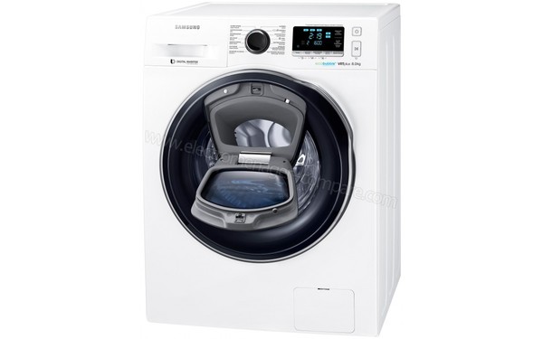 SAMSUNG WW81K6604QW/EN - Vue 3/4 droite n&deg;2