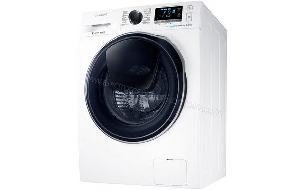 SAMSUNG WW81K6604QW/EN - Vue 3/4 droite n&deg;3