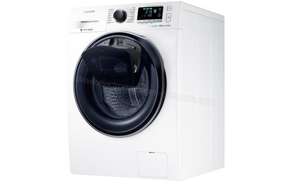 SAMSUNG WW81K6604QW/EN - Vue 3/4 droite  n&deg;4