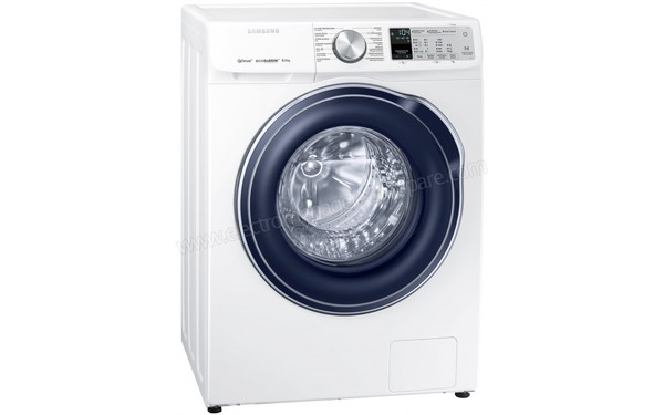 SAMSUNG WW81M642OBA/EN - Vue 3/4 gauche (n&deg;1)