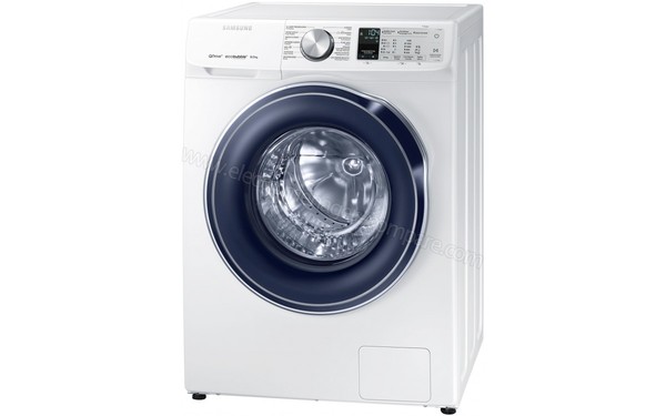 SAMSUNG WW81M642OBA/EN - Vue 3/4 droite (n&deg;1)