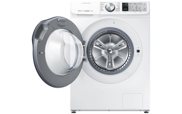 SAMSUNG WW81M642OBA/EN - Vue de face hublot ouvert (n&deg;1)