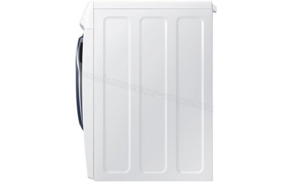 SAMSUNG WW81M642OBA/EN - Vue de profil