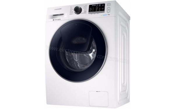 SAMSUNG WW8BK5210UW - Vue 3/4 droite (cr&eacute;dit : Boulanger)