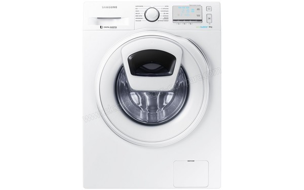 SAMSUNG WW8EK6415SW - Vue de face