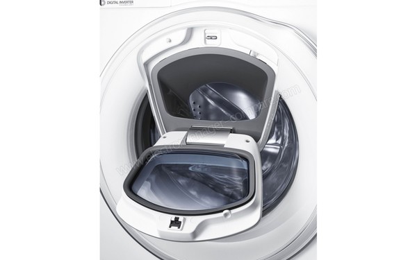 SAMSUNG WW8EK6415SW - Hublot additionnel ouvert