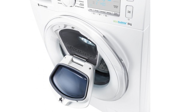 SAMSUNG WW8EK6415SW - Hublot additionnel ouvert 2