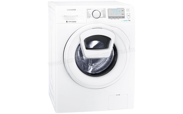 SAMSUNG WW8EK6415SW - Vue 3/4 gauche