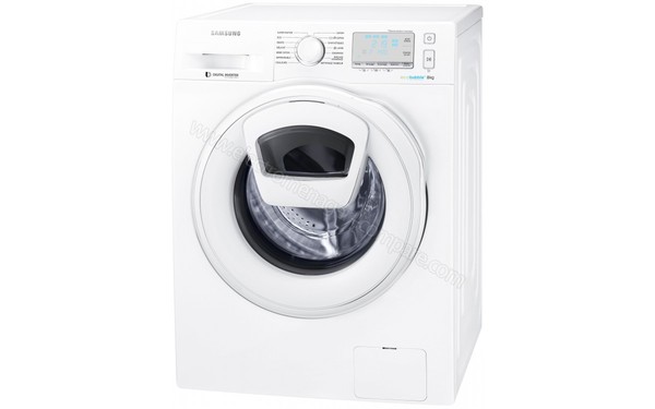 SAMSUNG WW8EK6415SW - Vue 3/4 droite