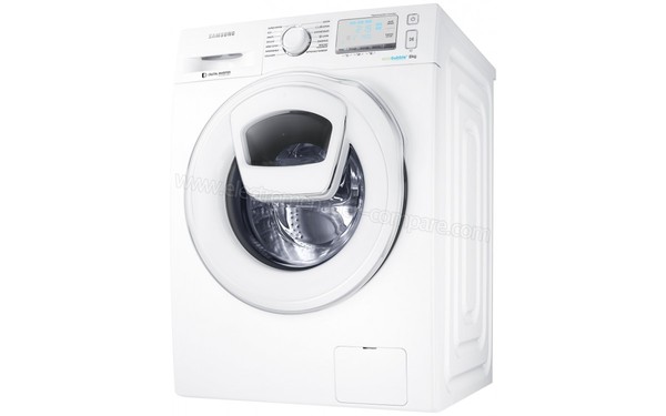 SAMSUNG WW8EK6415SW - Vue 3/4 droite 2