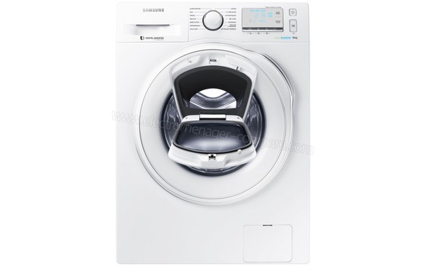 SAMSUNG WW8EK6415SW - Vue de face 2