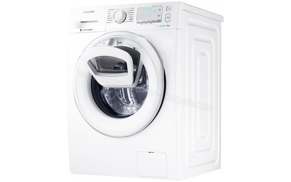 SAMSUNG WW8EK6415SW - Vue 3/4 droite 4