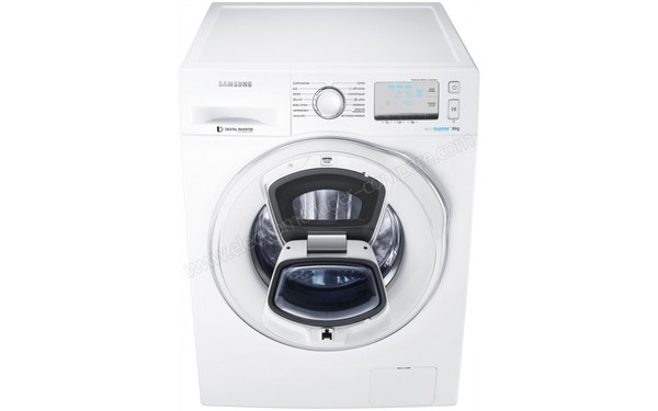 SAMSUNG WW8EK6415SW - Vue de face 3