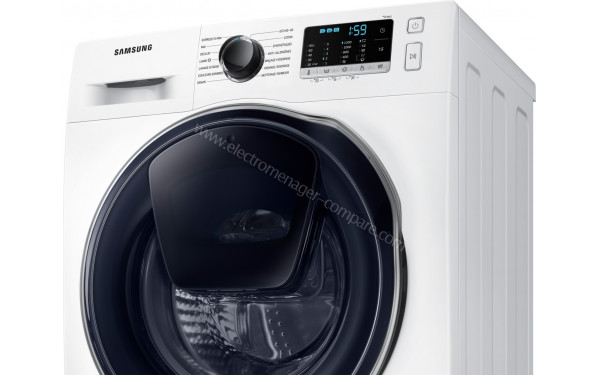 SAMSUNG WW8NK52E0VW - Panneau de commandes