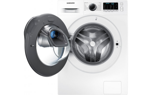 SAMSUNG WW8NK52E0VW - Vue de l'int&eacute;rieur