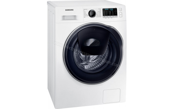 SAMSUNG WW8NK52E0VW - Vue 3/4 gauche