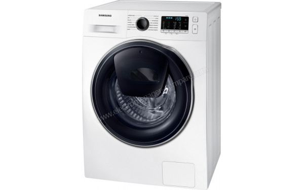 SAMSUNG WW8NK52E0VW - Vue 3/4 droite