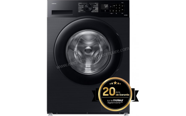 SAMSUNG WW90CGC04DAB - Vue de face