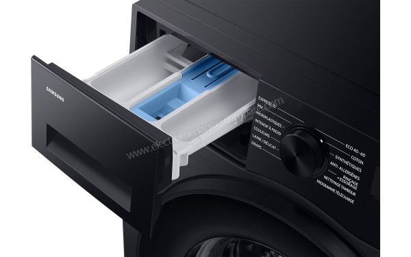 SAMSUNG WW90CGC04DAB - Zoom sur le tiroir lessiviel