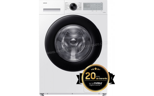 SAMSUNG WW90CGC04DAH - Vue de face