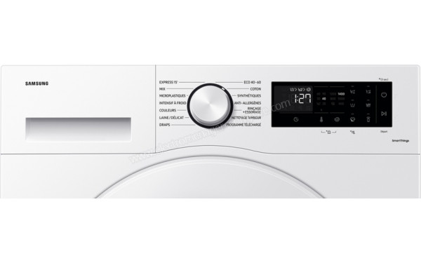 SAMSUNG WW90CGC04DTE - Panneau de commandes