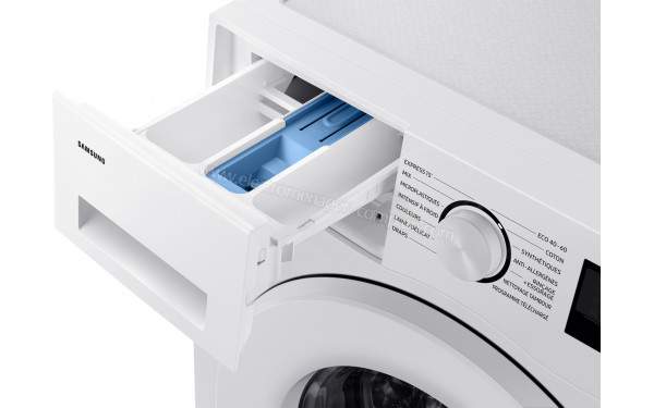 SAMSUNG WW90CGC04DTE - Zoom sur le tiroir lessiviel