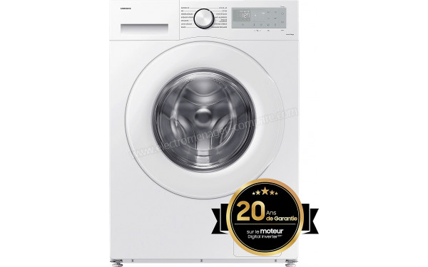 SAMSUNG WW90CGC04DTH - Vue de face