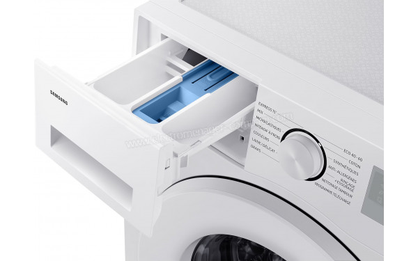 SAMSUNG WW90CGC04DTH - Zoom sur le tiroir lessiviel