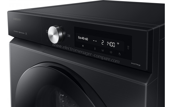 SAMSUNG WW90DB7U34GB - Panneau de commandes