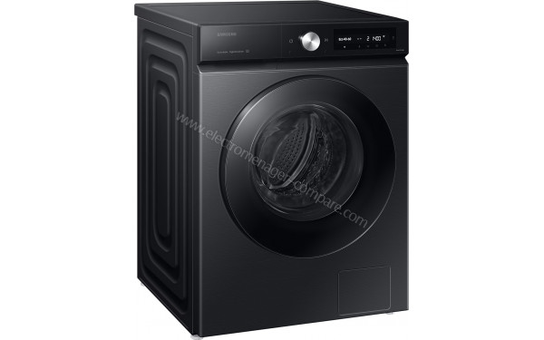 SAMSUNG WW90DB7U34GB - Vue 3/4 gauche