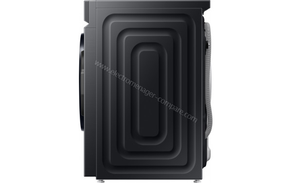 SAMSUNG WW90DB7U34GB - Vue de profil