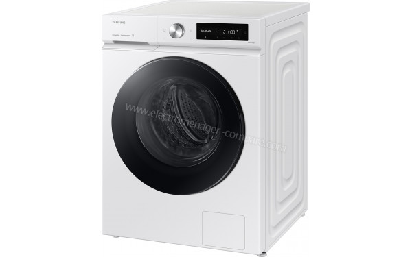 SAMSUNG WW90DB7U34GW - Vue 3/4 droite