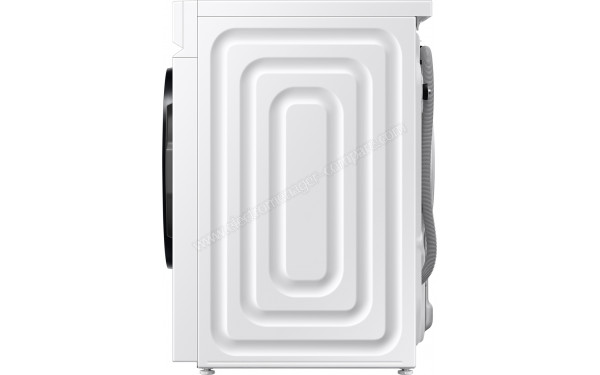 SAMSUNG WW90DB7U34GW - Vue de profil