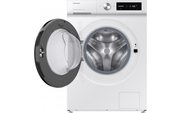 SAMSUNG WW90DB7U34GW - Vue de l'int&eacute;rieur