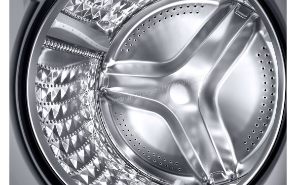 SAMSUNG WW90DB7U34GW - Zoom sur le tambour
