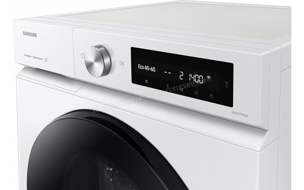 SAMSUNG WW90DB7U34GW - Panneau de commandes