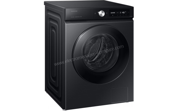 SAMSUNG WW90DB7U94GB - Vue 3/4 gauche