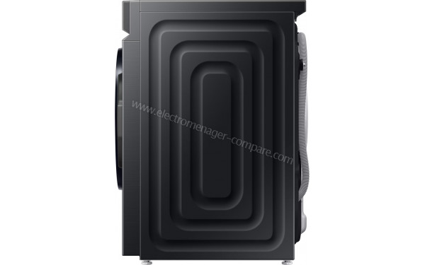 SAMSUNG WW90DB7U94GB - Vue de profil
