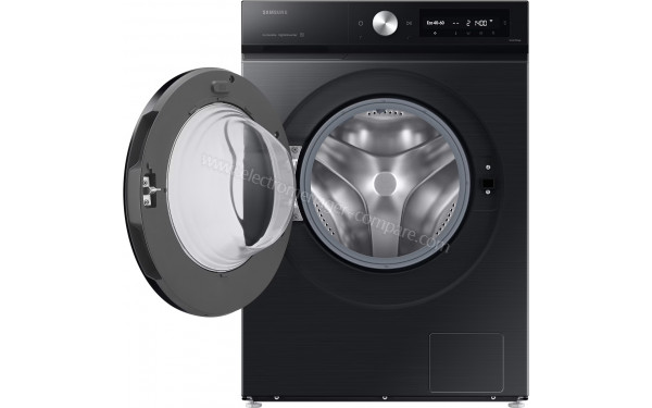 SAMSUNG WW90DB7U94GB - Vue de l'int&eacute;rieur