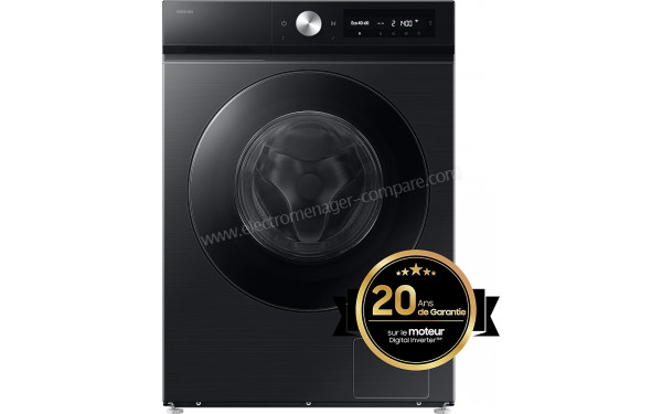 SAMSUNG WW90DB7U94GB - Vue de face