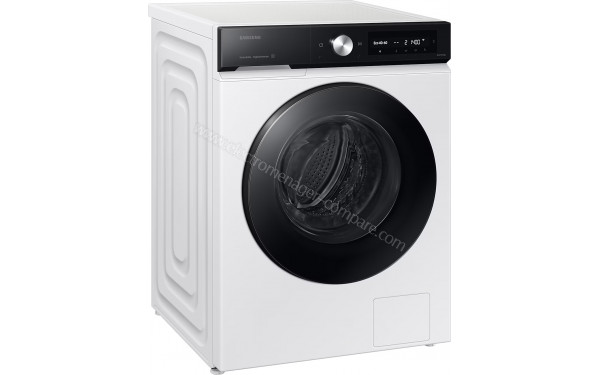 SAMSUNG WW90DB7U94GE - Vue 3/4 gauche