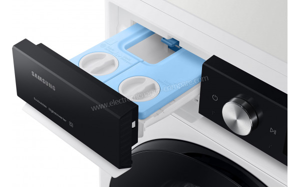 SAMSUNG WW90DB7U94GE - Zoom sur le tiroir lessiviel