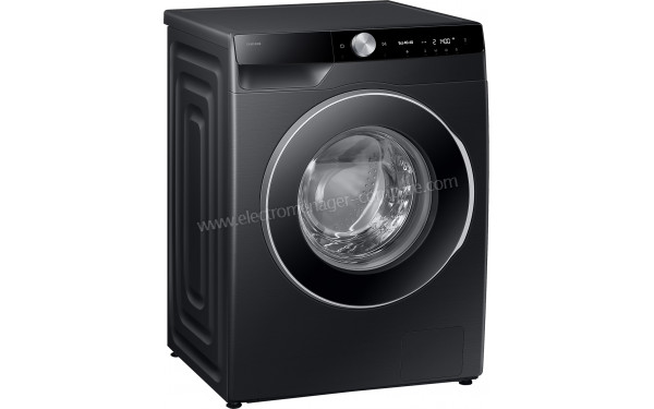 SAMSUNG WW90DG6U25LB - Vue 3/4 gauche