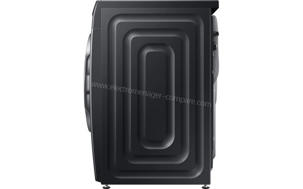 SAMSUNG WW90DG6U25LB - Vue de profil