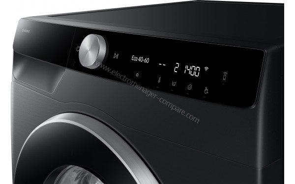 SAMSUNG WW90DG6U25LB - Vue des programmes