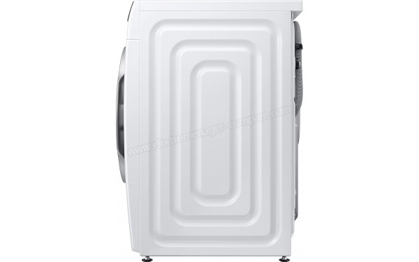 SAMSUNG WW90DG6U25LK - Vue de profil