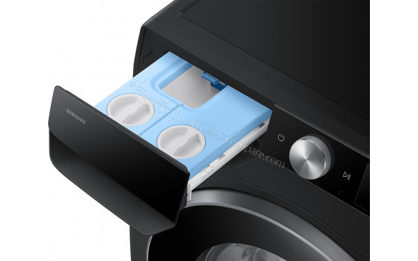 SAMSUNG WW90DG6U85LB - Zoom sur le tiroir lessiviel
