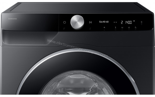 SAMSUNG WW90DG6U85LB - Panneau de commandes