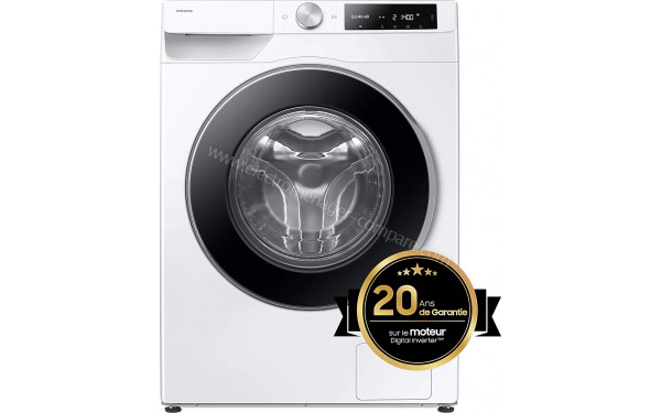 SAMSUNG WW90DG6U85LE - Vue de face
